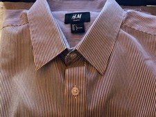 Camicia Uomo H&M Easy Iron