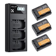 K&F Concept 3 Pack 2280mAh NP