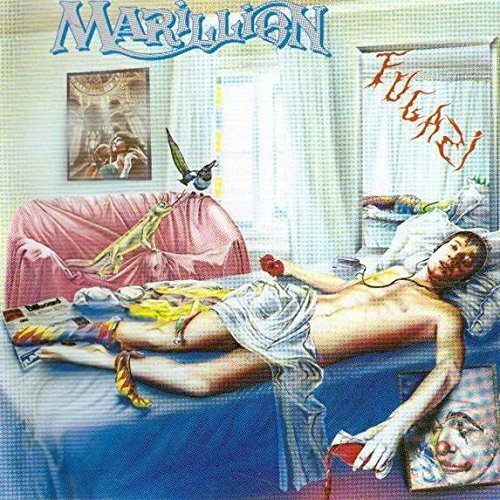 Marillion fugazi - (cd),