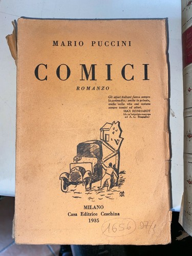 Puccini mario comici - mario,