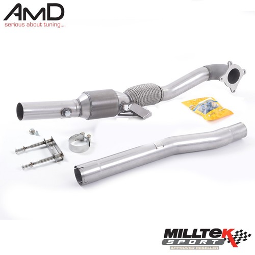 Downpipe milltek mk5 golf gti - milltek,