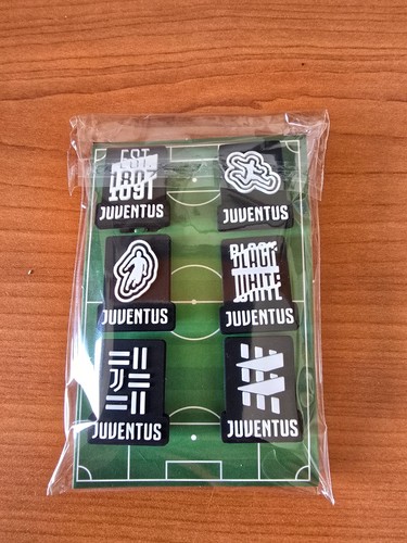 Segna bicchieri della - della, juventus