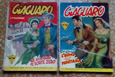 IL GIAGUARO NUMERO 93 NUMERO 95 LOTTO FUMETTI ANNI 50