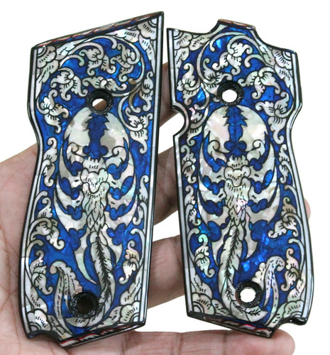 Mother pearl grips for - mother,