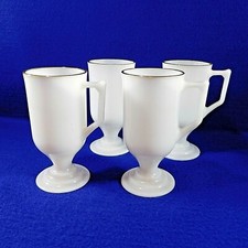 4 tazzine da caffè vintage