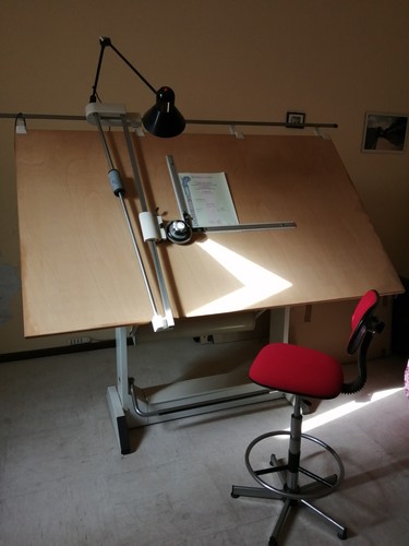 Tavolo disegno prof le - tavolo, da