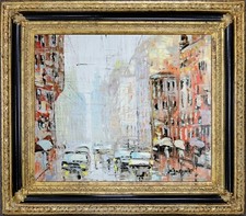 Framed Oil Painting, Signed by
