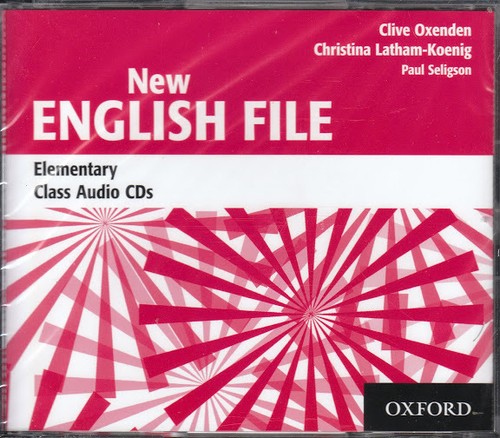 Oxford new english file - oxford,