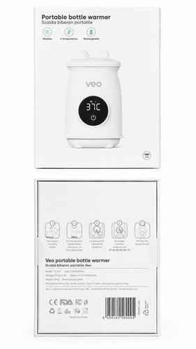 Veo scalda biberon batteria - scalda, a