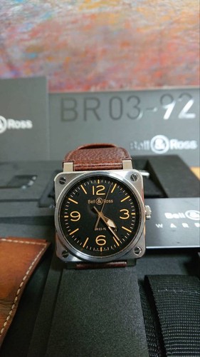 Orologio uomo bell - uomo, &