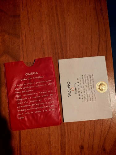 Omega warranty new for - omega,