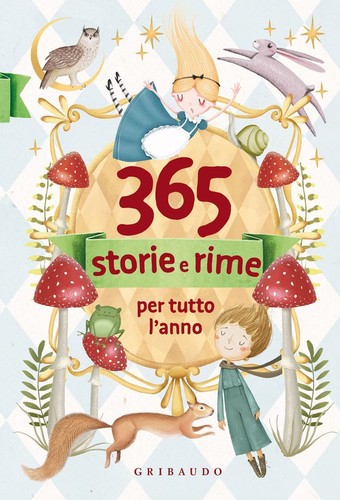Libri 365 storie - 365, rime