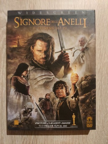 Dvd signore degli - il,
