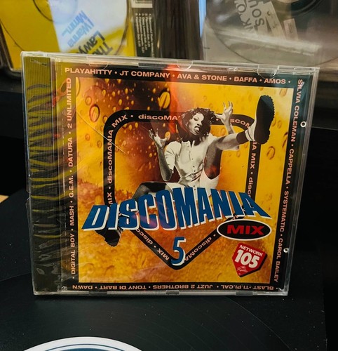 Discomania mix vol - discomania, vol.5