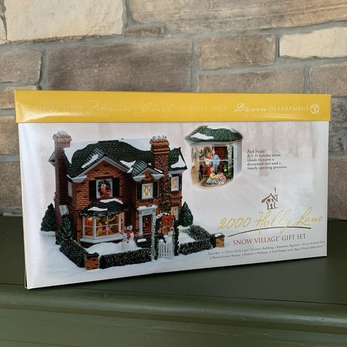 Set regalo deparment snow - deparment,