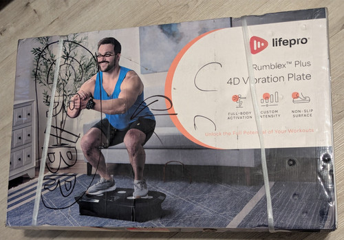 Lifepro rumblex plus - lifepro, 4d