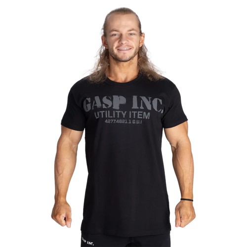 Shirt nera gasp - t-shirt, inc