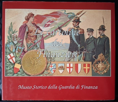 Cartoline dei finanzieri - cartoline,