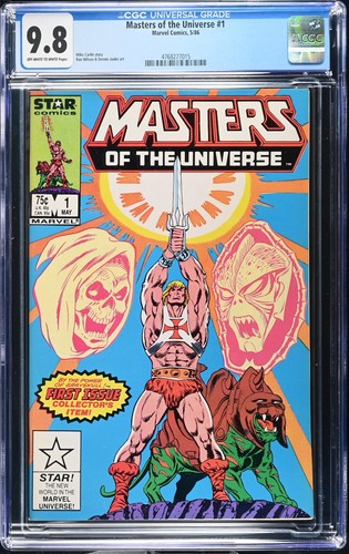 Masters the universe 1 cgc - of, #1