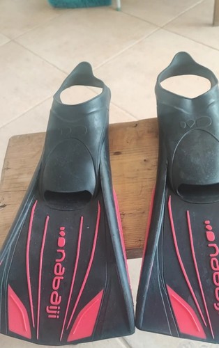 Pinne sub snorkeling nere - ,