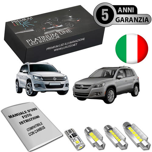 Kit led tiguan 5n - led,