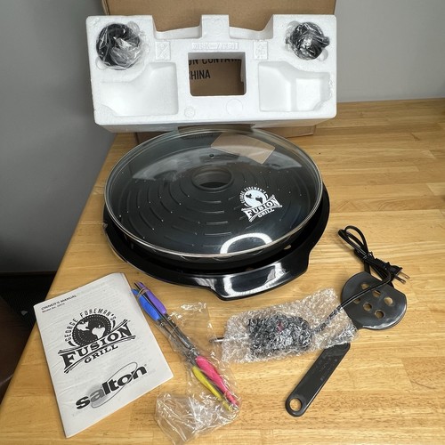 George foreman fusion - foreman, griglia