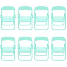 4 Pezzi Mini Casa delle