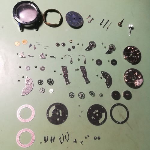 Cattin watch parts - cattin,