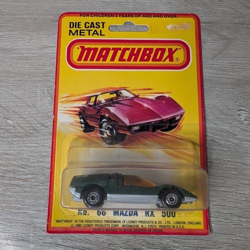 Matchbox mazda rx - 66,