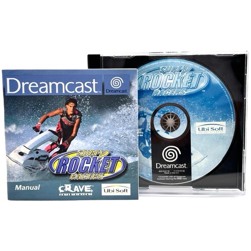Surf rocket racers dreamcast - rocket,