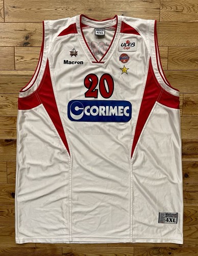 Canotta basket match worn - basket,
