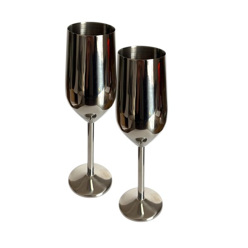 Flauto champagne argento - flauto,