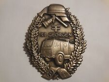 distintivo spilla 60 anni pompieri vigili del fuoco San Giorgio