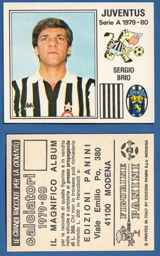 Figurina calciatori panini - figurina,