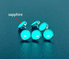 DOT PEARL SAPPHIRE RING BEZEL