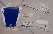 Yamaha Decalcomanie Adesivi Grafiche DT Supermotard Cod.1D5F173L00 Blu