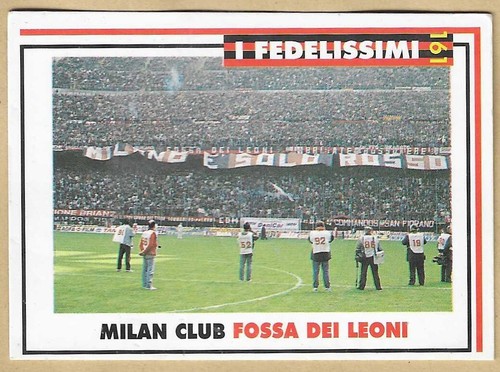 Milan club fossa dei - fossa,