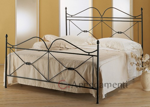 Letto matrimoniale ferro - matrimoniale,