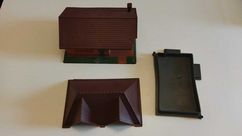 Casetta per plastico diorama - casetta,