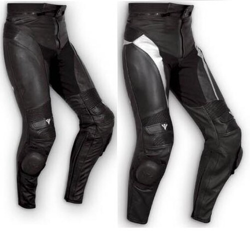 Pantaloni pelle sport moto - pantaloni,