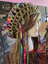 Cappello Regae Rete Uncinetto