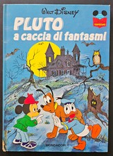 c4d) IMPARO A LEGGERE CON TOPOLINO Pluto a caccia di fantasmi -1977- buono/ottim