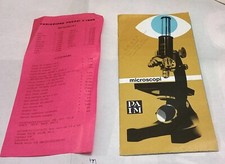 MICROSCOPI PAIM BROCHURE ANNI 70/80?