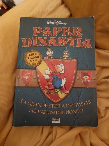 Walt disney paper dinastia - disney, r9