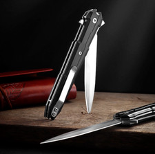 Coltello tascabile D2 acciaio