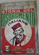 ALBUM FIGURINE COMPLETO PANINI RISORGIMENTO ITALIANO 1969