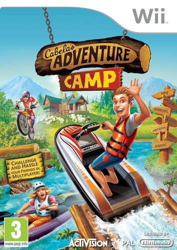 Nintendo wii gioco cabelas - nintendo,
