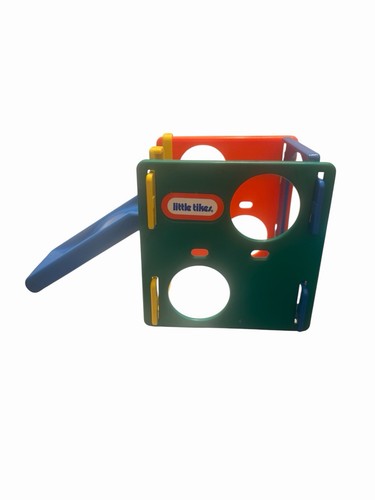 Cubo gioco scivolo palestra - gioco,