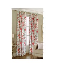 Tenda A Fiori Rosso Floreale