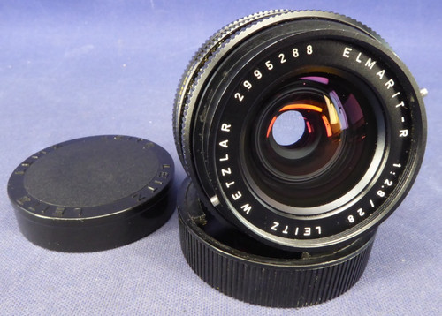 Leica elmarit 28 - /, mm